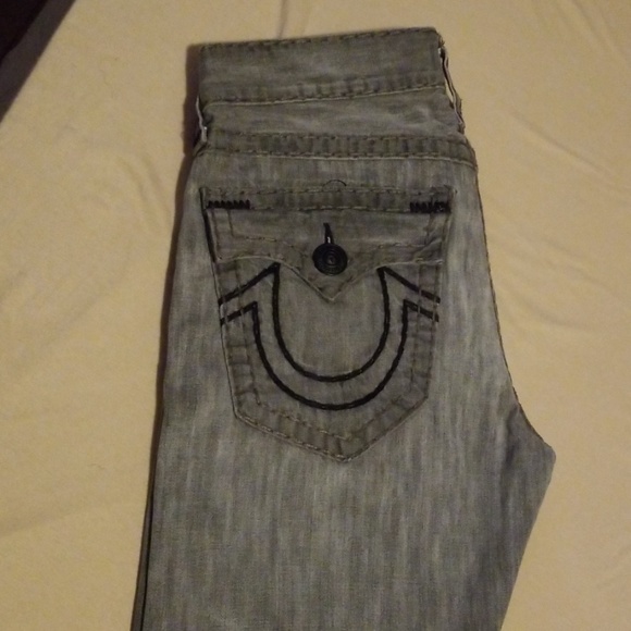 True Religion Brand Jean's size 32 - Picture 4 of 8
